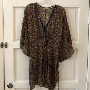 Twelfth Street by Cynthia Vincent Multicolor Blouse